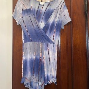Tie-dye romper